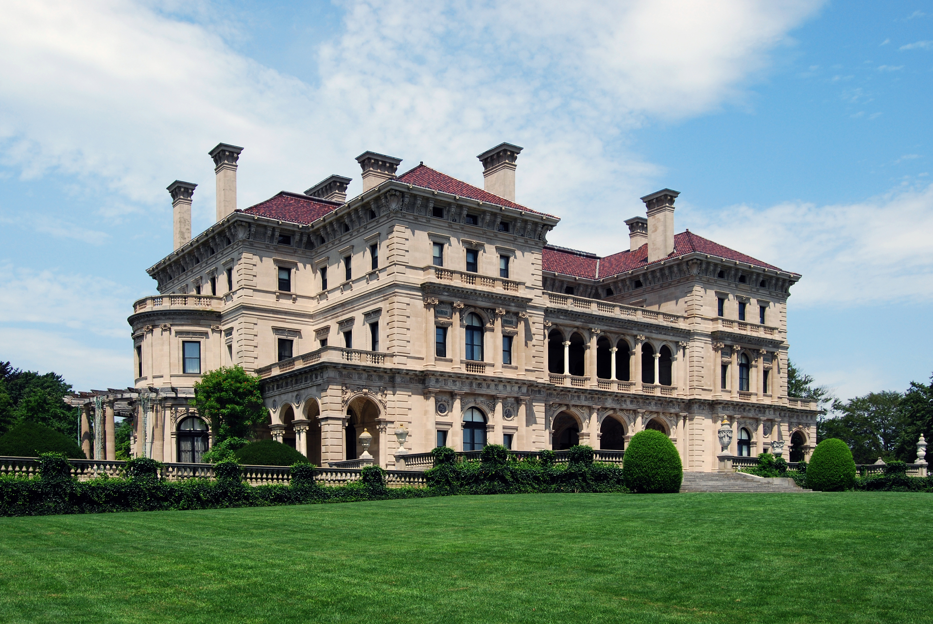 Newport Gilded Age mansion
